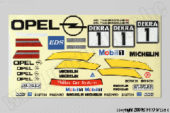 DEKOR OPEL CALIBRA T60.091