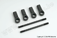 Protech RC - Upper Arms Set Rear T63.027