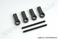 Protech RC - Upper Arms Set Front T63.028