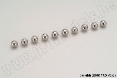 STEEL 3/16 BALLS 10 PCS. T80.2407