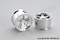 5 STAR RIMS CHROME W0101.022