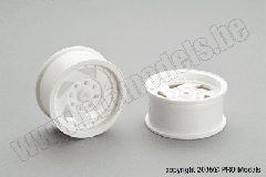 DIR RIMS WHITE 4WD FR. W0140.011