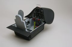 P-51 Scale Cockpit FlyingLegend Q-FL100/SC