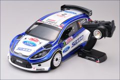 1:9 DRX 2010 FORD FIESTA S200 Kyosho 31050KY 1-31050KY