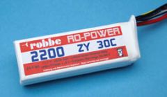 Roxxy-Power ZY 10S 3700mAh 30 Robbe 6828 1-6828