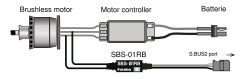 BL-RPM-Sensor SBS-01RB Futaba F1737 1-F1737