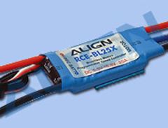 BRUSHLESS REGLER 25A ESC RCE- Robbe 1-K10303A