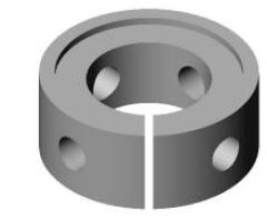 DISTANZRING D8XD14X5.7 AL Robbe 1-S4566 S4566