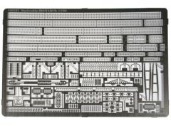 Fotoätzteile für 05098(Bismar Revell 00707