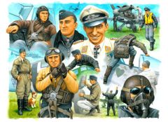 Piloten&Bodenpers.LUFTWAFFE,W Revell 02400