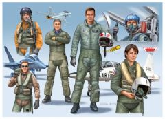 NATO Pilots (D/GB/USA) modern Revell 02402