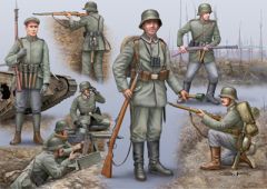 Deutsche Infanterie, WWI Revell 02504