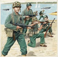 US-Marineinfanterie, WWII Revell 02506