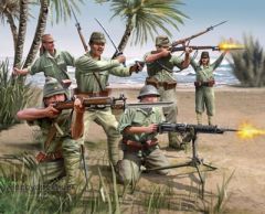 Japanese Infantry, WWII Revell 02507