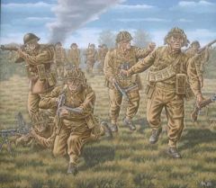 Britische Infanterie, WWII Revell 02523