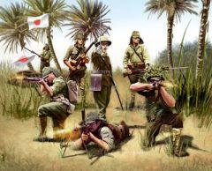 Japanese Infantry WWII Revell 02528