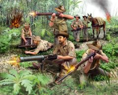 Anzac Infanterie WWII Revell 02529