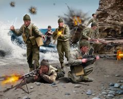 British Commandos WWII Revell 02530