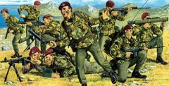 British Paratroopers, Falklan Revell 02596