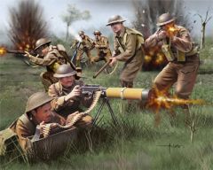 Britische Infanterie, WWII Revell 02597