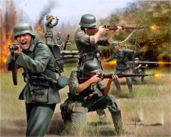 Deutsche Infanterie, WWII Revell 02598