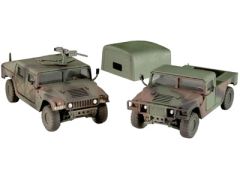 HMMWV M998 & M1025 Revell 03137