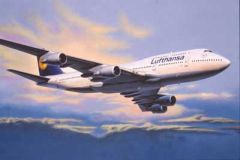 Boeing 747-400 Lufthansa Revell 04219