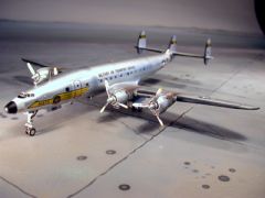 Lockheed C-121C Constellation Revell 04269