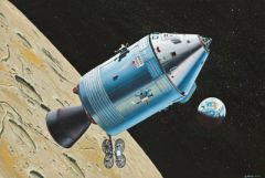 Apollo Command Module Revell 04831