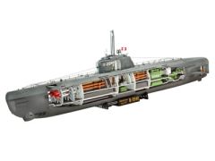 U-Boot Typ XXI U 2540 &Interi Revell 05078