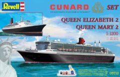 Geschenkset Cunard Line Revell 05712