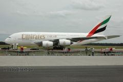 Airbus A380 Emirates Revell 06599