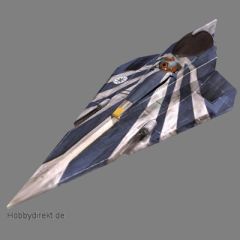 Plo Koons Jedi Starfighter Revell 06689