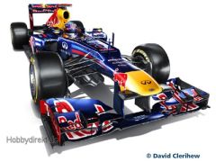 Red Bull Racing RB8 (Vettel) Revell 07074