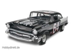 57 Chevy 150 Sedan Blackwid Revell 14240