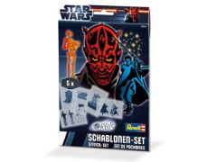 Schablonen-Set Star Wars II Revell 30206