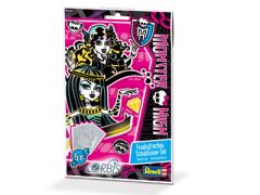 Schablonen-Set Monster High Revell 30209