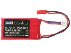 GHz LiPo Batterie(7,4V/900mAh Revell 44322