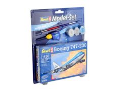 Model Set Boeing 747-200 Revell 63999