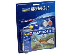 Model Set Albatross D.III Revell 64062