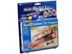 Model Set Fokker DR.1 Triplan Revell 64116