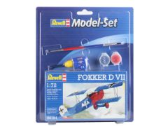 Model Set Fokker D VII Revell 64194