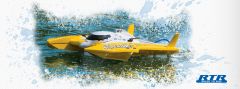 AquaCraft UL-1 Superior Hydroplane 2.4GHz RTR gelb AQUB20YY