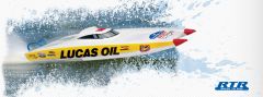 AquaCraft Lucas Oil Speed-Katamaran 2.4GHz RTR AQUB2105