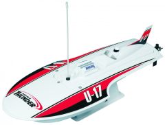 AquaCraft Mini Thunder Hydro Rennboot 2.4 RTR Rot AQUB46RR