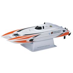 AquaCraft Mini Wildcat Katamaran 2.4GHz RTR Orange AQUB47NN