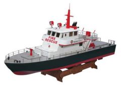 AquaCraft Rescue 17 Feuerlöschboot 2.4GHz RTR AQUB5701