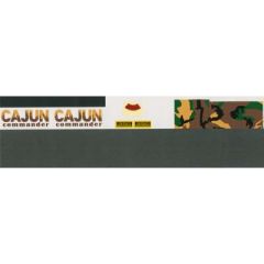 AquaCraft Dekorbogen Cajun Commander AQUB6334