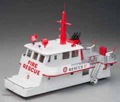 AquaCraft Aufbau komplett mit LED Rescue 17 AQUB6468