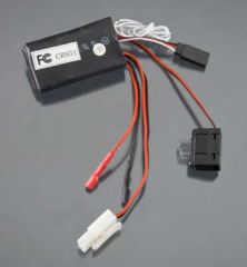 Aquacraft Rx/Esc A2 w/On/Off Switch Min Revell RC Pro AQUM3508